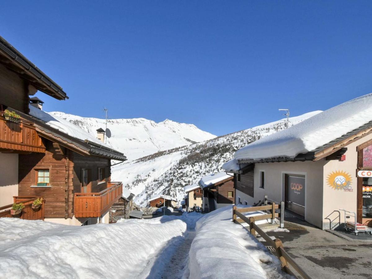 Apartment Baita Mauri By Interhome Livigno Eksteriør billede